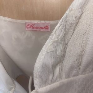 Rosemilk top